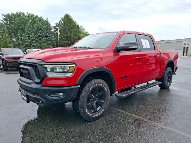 Used 2022 RAM 1500 Rebel w/ Rebel Level 2 Equipment Group AWD/4WD image 4