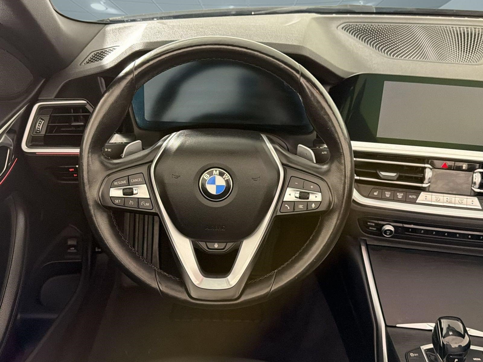 Used 2021 BMW 430i Convertible w/ Convenience Package RWD image 9