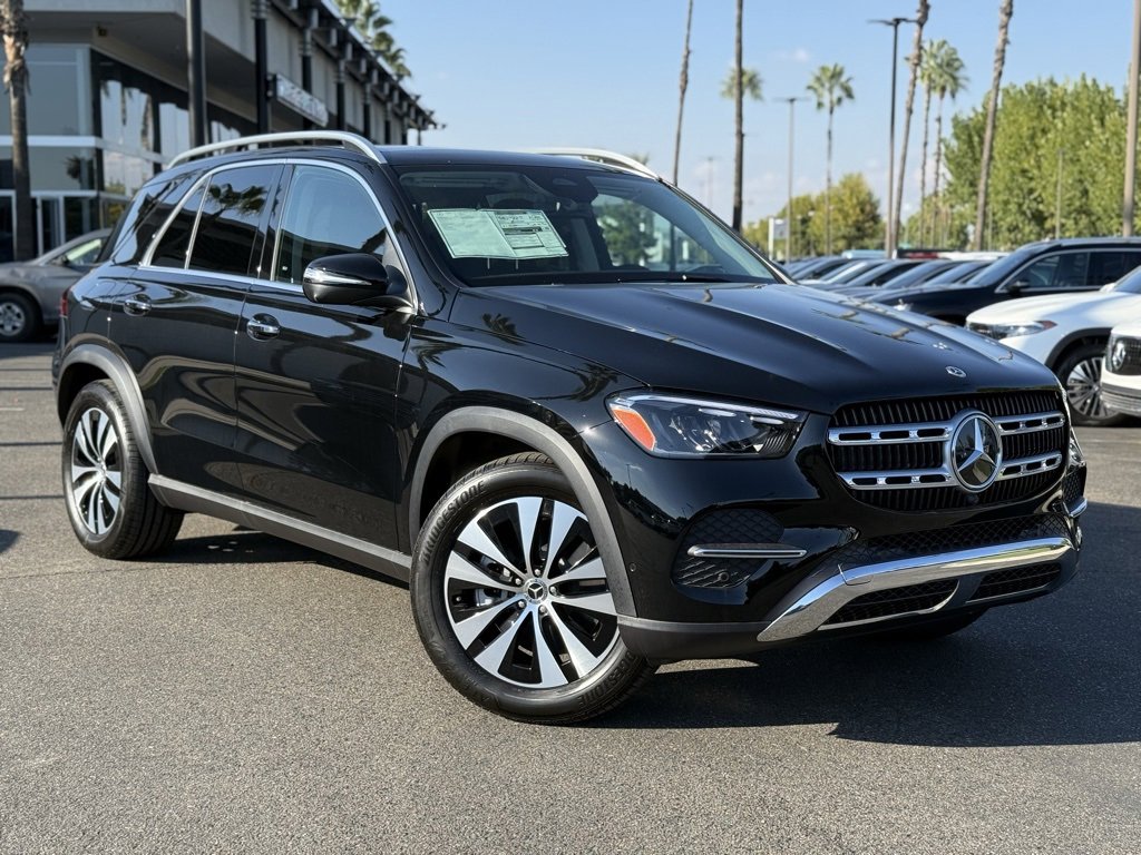 New 2026 Mercedes-Benz GLE 450e 4MATIC