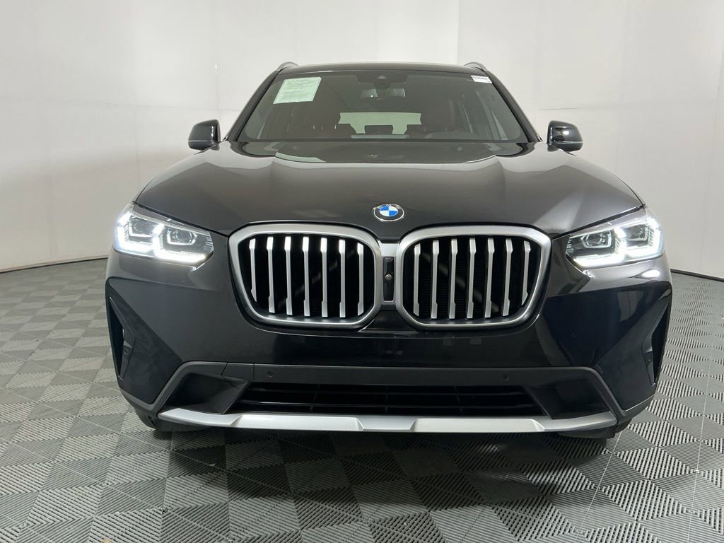 Certified 2023 BMW X3 sDrive30i w/ Premium Package RWD image 3