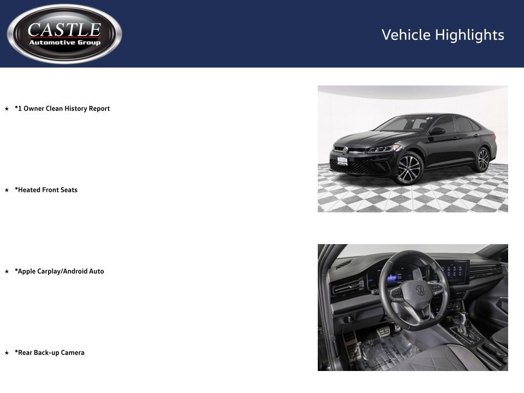 Used 2025 Volkswagen Jetta Sport FWD image 3