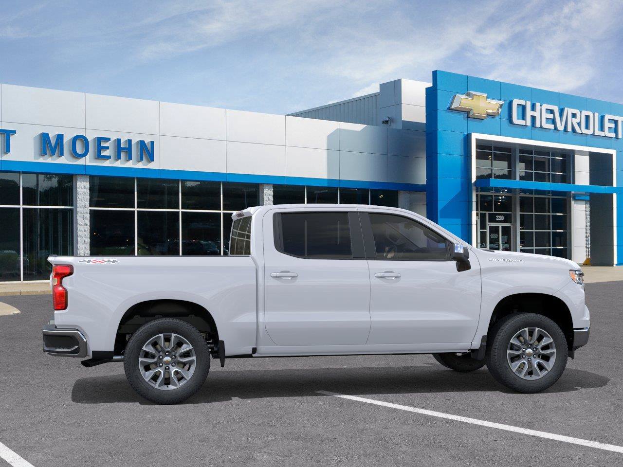 New 2026 Chevrolet Silverado 1500 LT AWD/4WD image 5