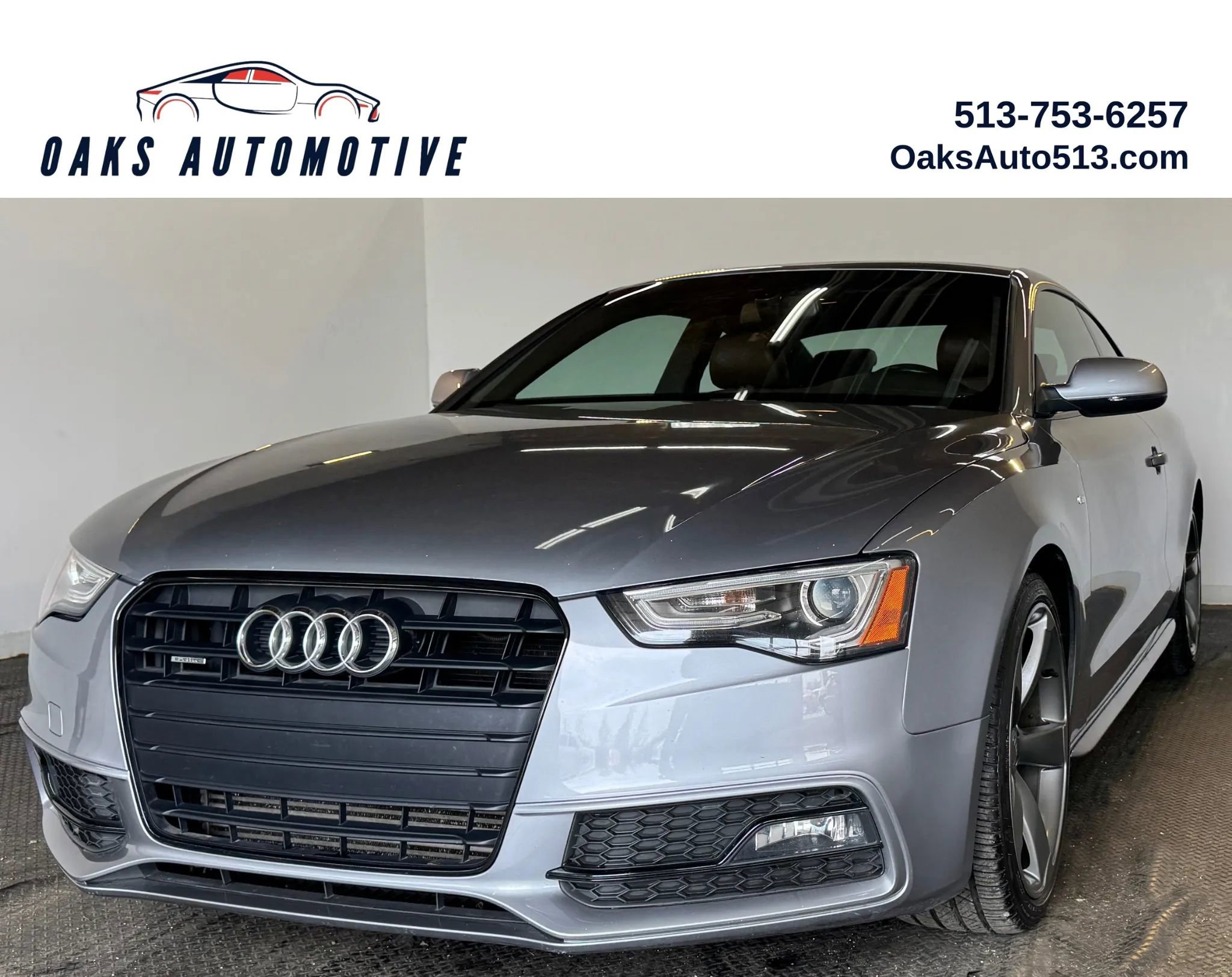 Used 2015 Audi A5 2.0T Premium Plus w/ Technology Package