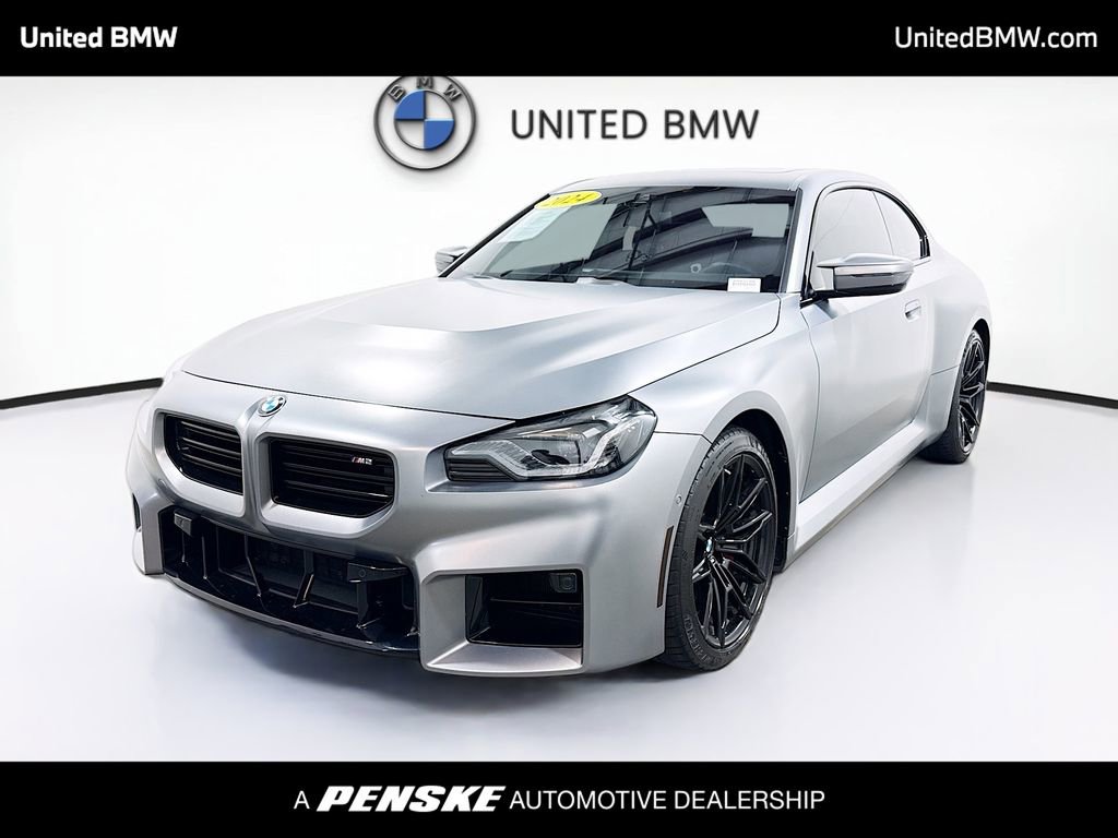 Used 2024 BMW M2 w/ Lighting Package