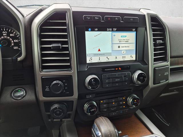 Used 2017 Ford F150 King Ranch w/ Equipment Group 601A Luxury AWD/4WD image 14