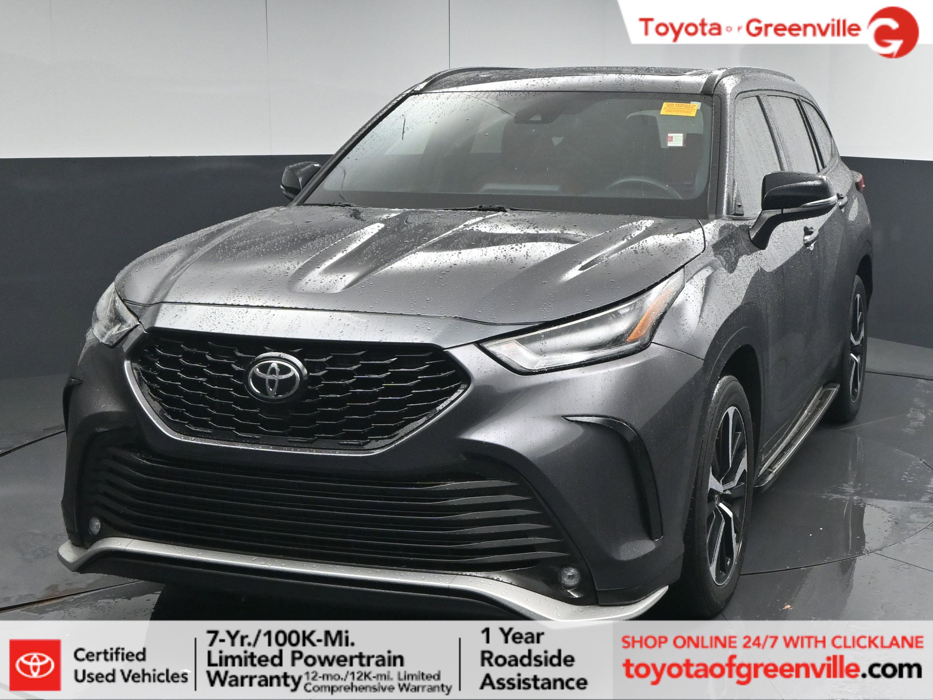 Certified 2021 Toyota Highlander XSE image 1