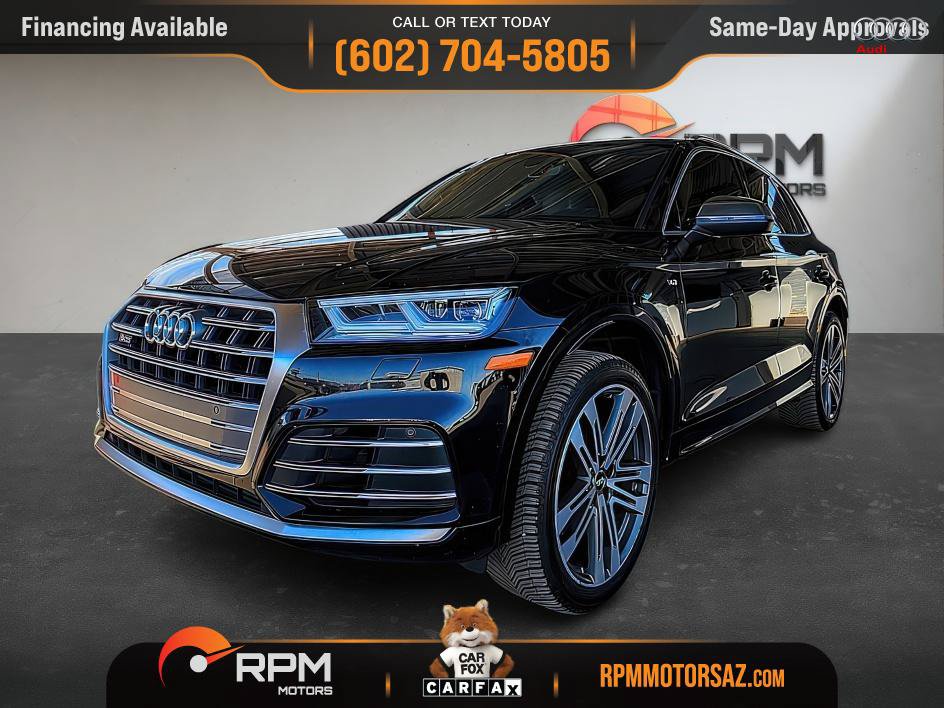 Used 2018 Audi SQ5 Premium Plus w/ Navigation Package AWD/4WD image 26