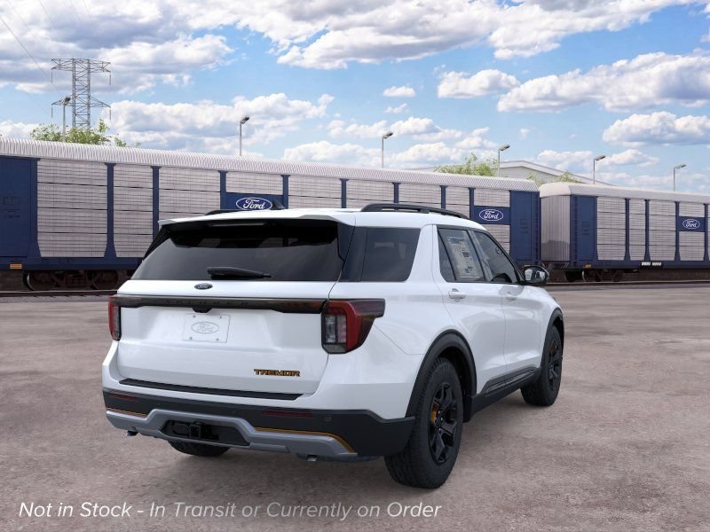 New 2026 Ford Explorer Tremor w/ Tremor Ultimate Package AWD/4WD image 8