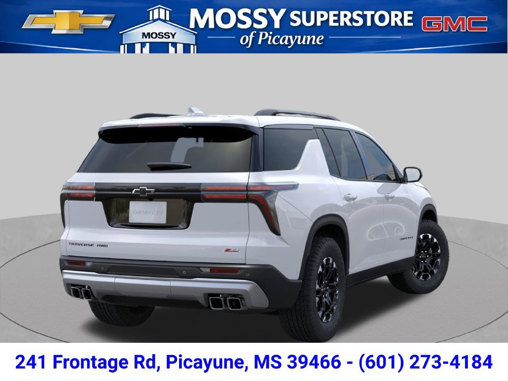 New 2027 Chevrolet Traverse Z71 AWD/4WD image 4