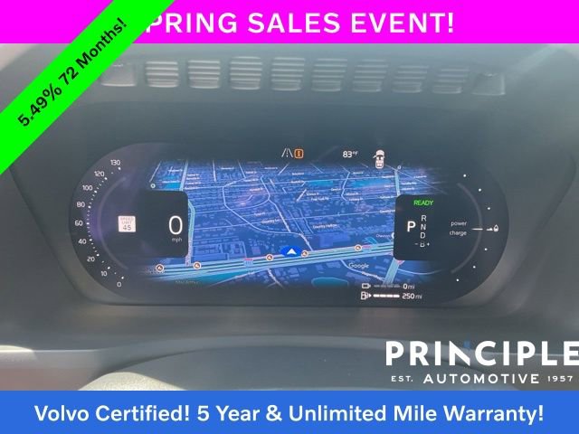 Certified 2024 Volvo XC90 T8 Plus AWD/4WD image 18