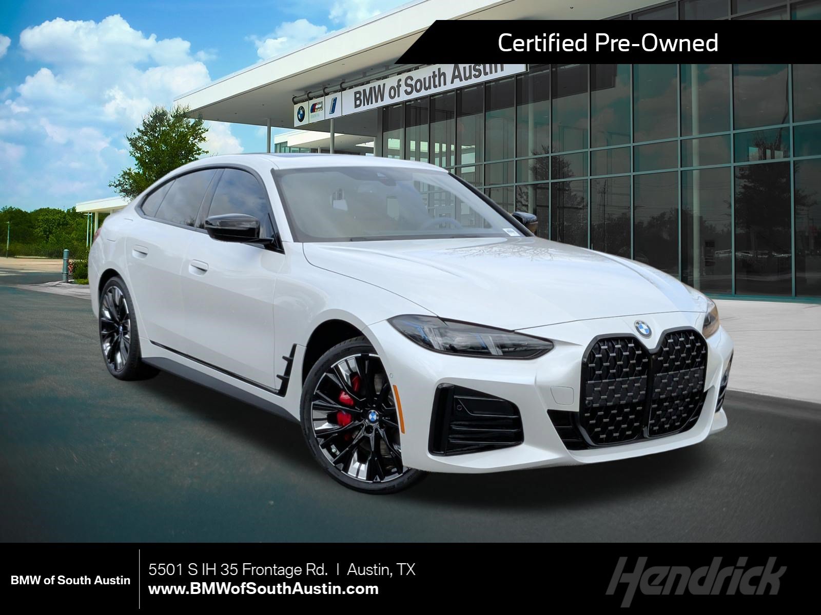 Certified 2026 BMW 430i w/ M Sport Package