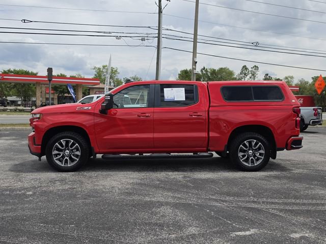 Used 2021 Chevrolet Silverado 1500 RST w/ All Star Edition Plus AWD/4WD image 2