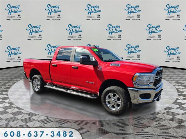Used 2024 RAM 2500 Big Horn w/ Bed Utility Group image 3