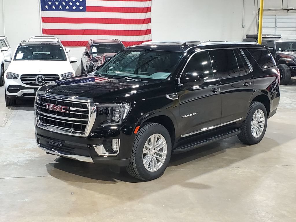Used 2021 GMC Yukon SLT RWD image 36