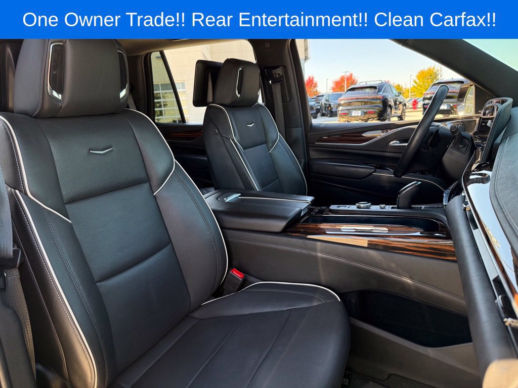 Used 2024 Cadillac Escalade Premium Luxury w/ LPO, Floor Liner Package AWD/4WD image 5