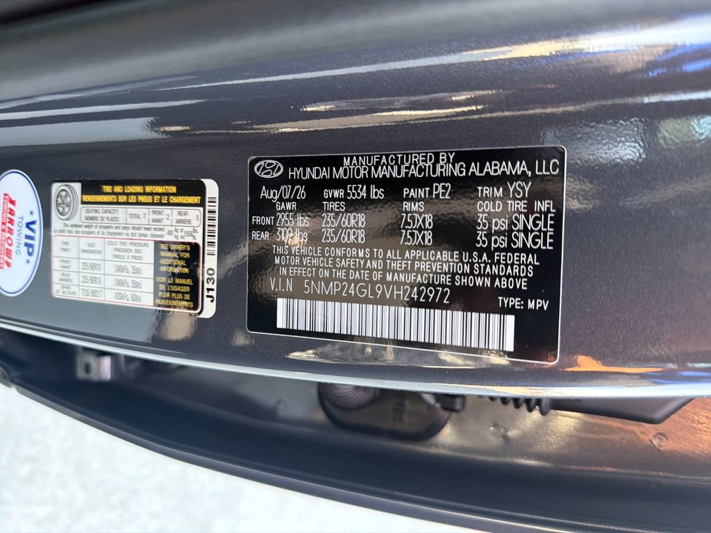 New 2027 Hyundai Santa Fe SEL FWD image 36