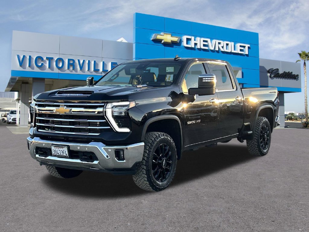 Certified 2025 Chevrolet Silverado 2500 LTZ w/ LTZ Premium Package AWD/4WD image 10