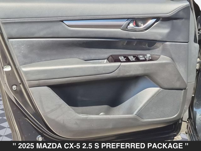 Certified 2025 MAZDA CX-5 AWD 2.5 S w/ Preferred Package image 13