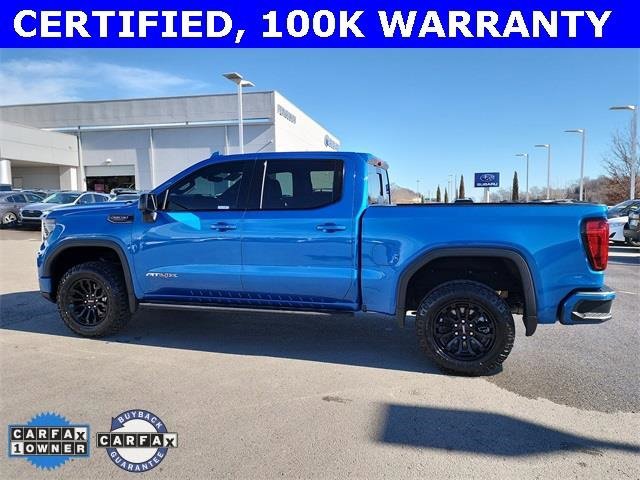 Certified 2023 GMC Sierra 1500 AT4X image 9