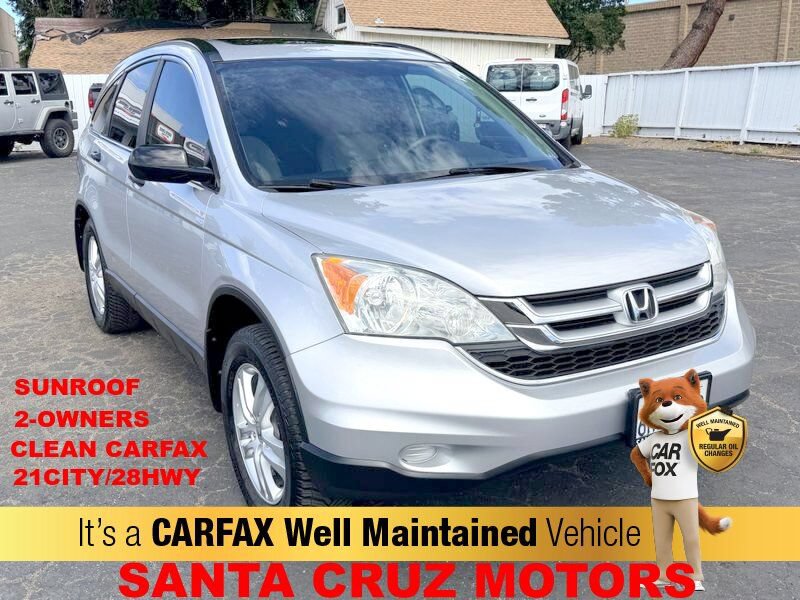 Used 2011 Honda CR-V EX
