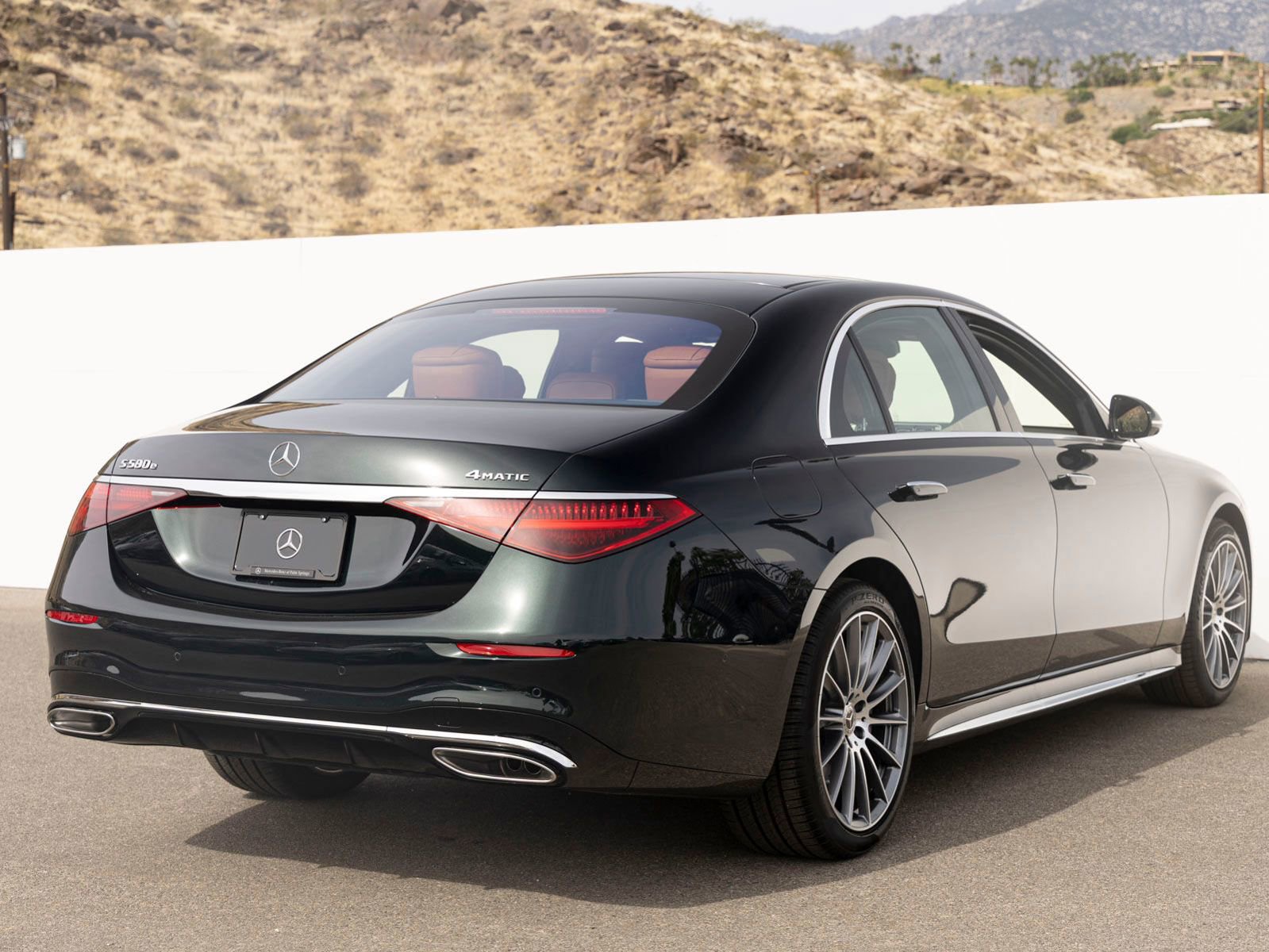 New 2026 Mercedes-Benz S 580e 4MATIC Sedan image 10