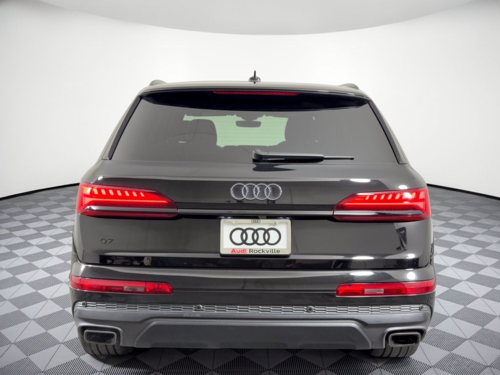 Certified 2025 Audi Q7 2.0T Premium Plus w/ Premium Plus Package AWD/4WD image 11