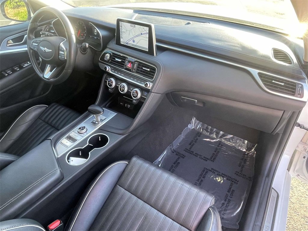 Used 2020 Genesis G70 2.0T w/ Elite Package image 28