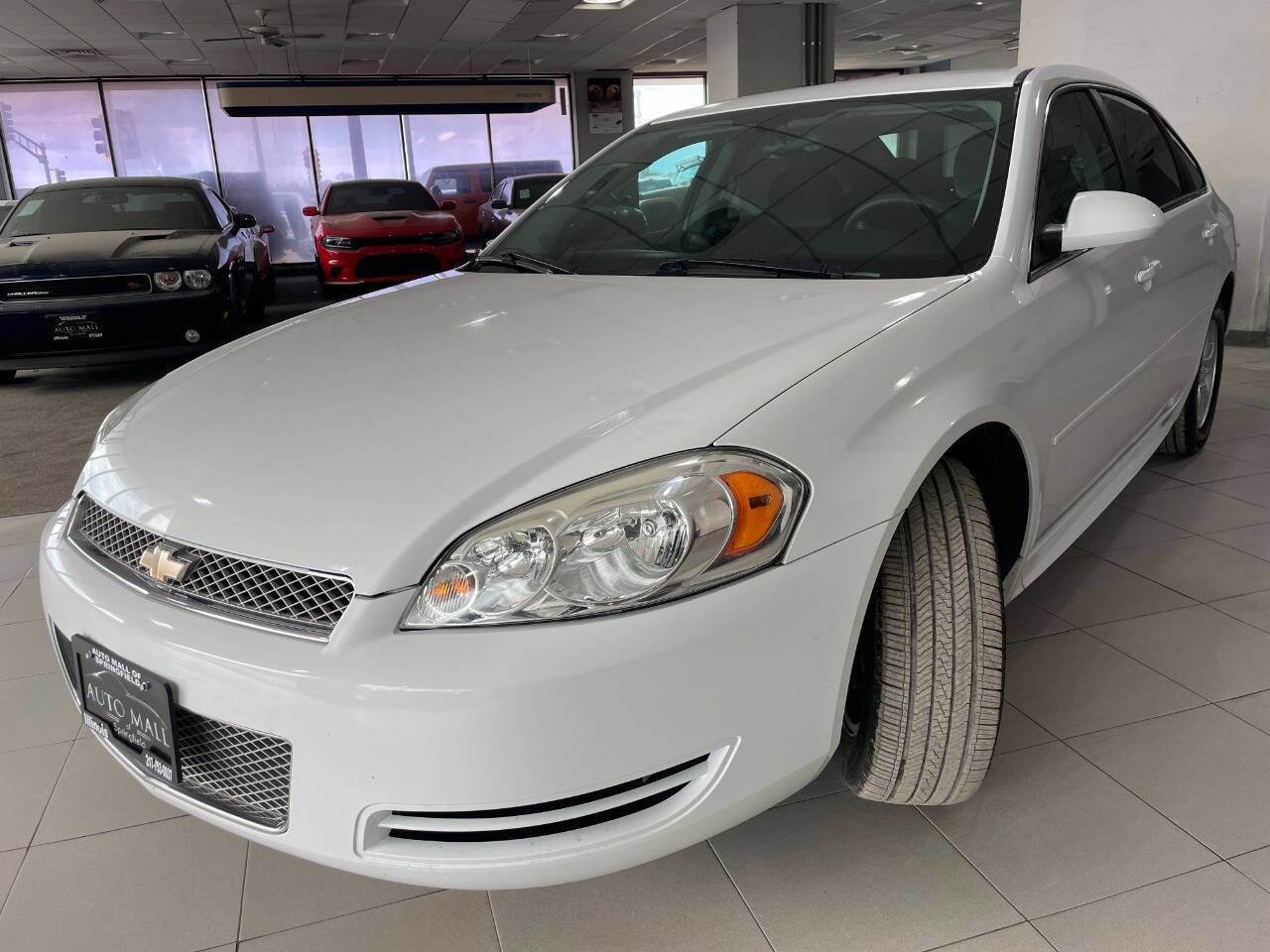 Used 2015 Chevrolet Impala Limited LS image 3