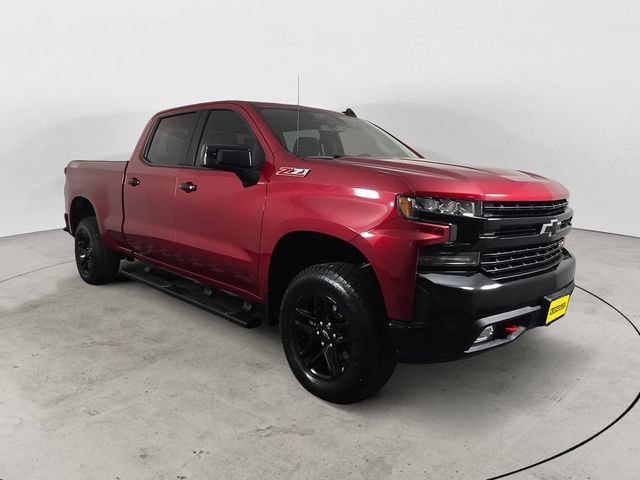 Used 2021 Chevrolet Silverado 1500 LT Trail Boss AWD/4WD image 7