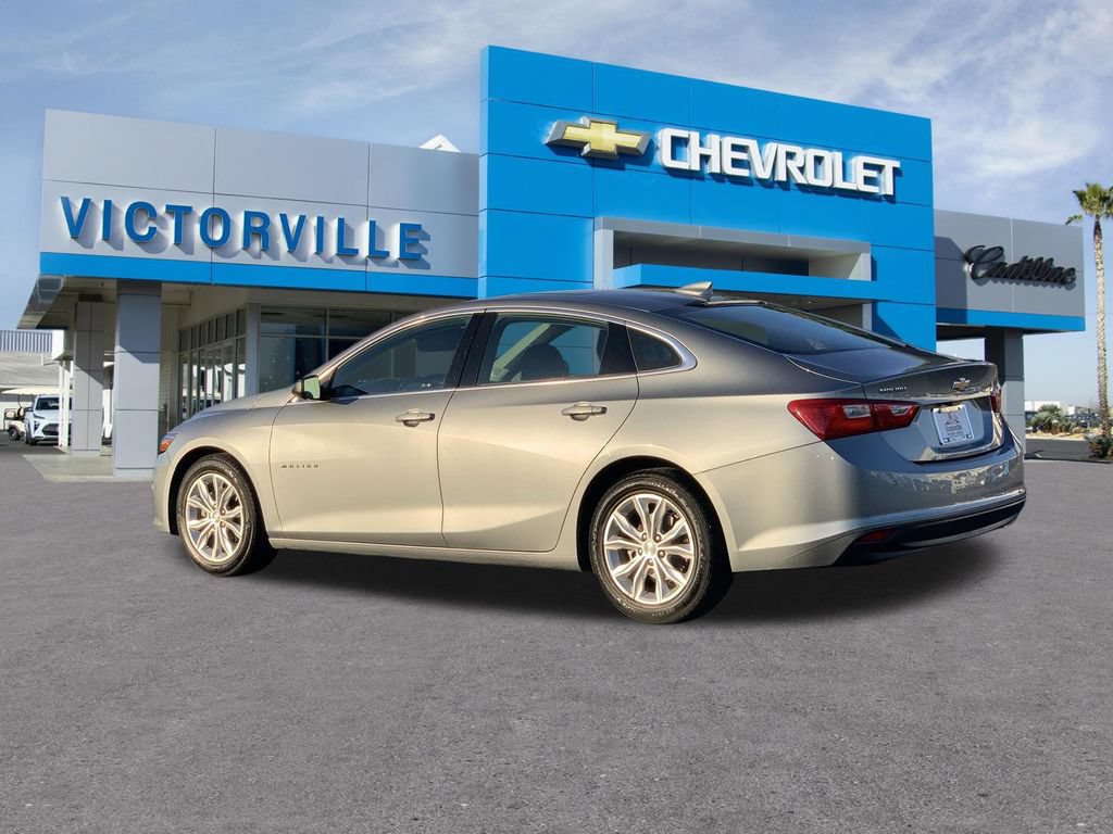 Certified 2024 Chevrolet Malibu LT FWD image 6