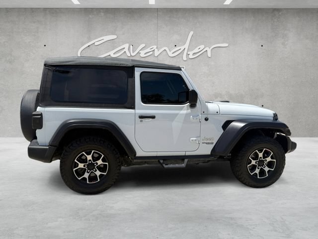 Used 2021 Jeep Wrangler Sport AWD/4WD image 18