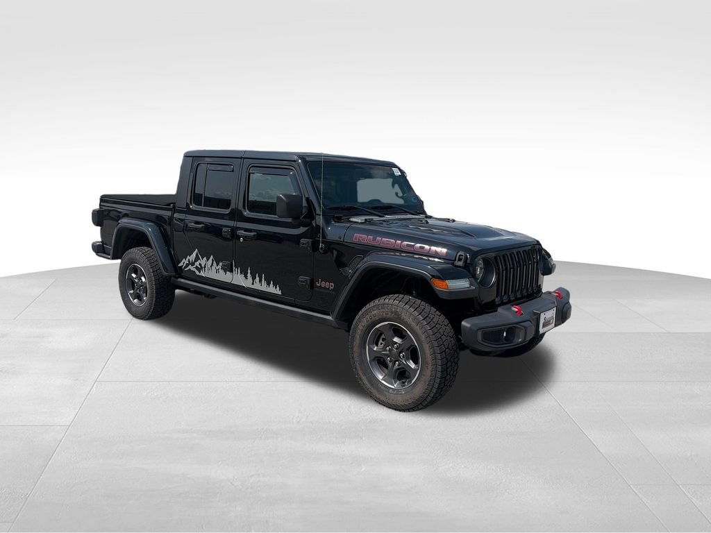 Used 2020 Jeep Gladiator Rubicon AWD/4WD image 8