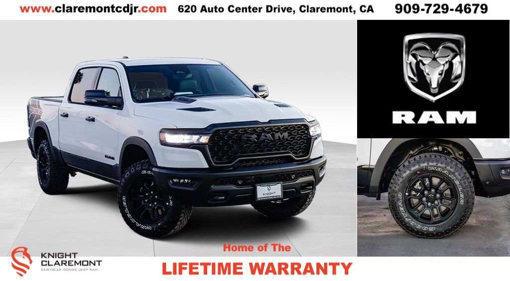 New 2026 RAM 1500 Rebel w/ Rebel Level 2 Equipment Group