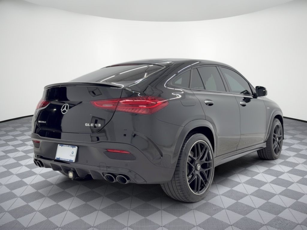 Used 2025 Mercedes-Benz GLE 53 AMG 4MATIC Coupe image 9