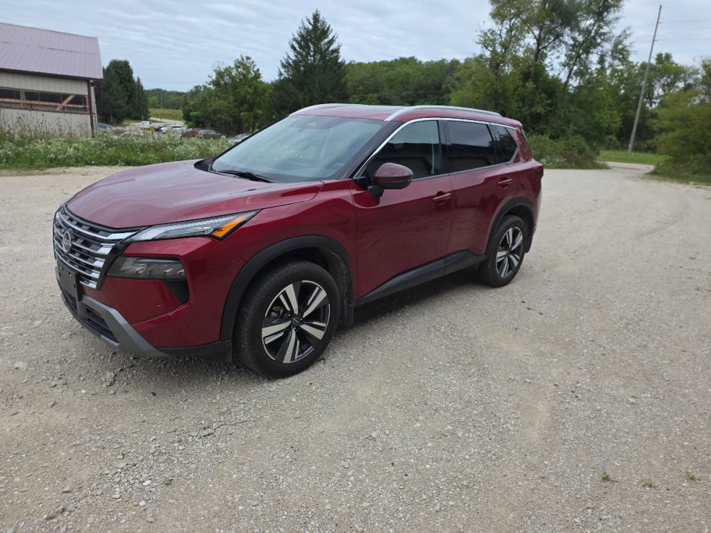Used 2024 Nissan Rogue SL w/ SL Premium Package