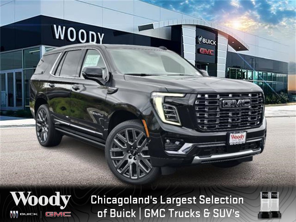 New 2026 GMC Yukon Denali Ultimate
