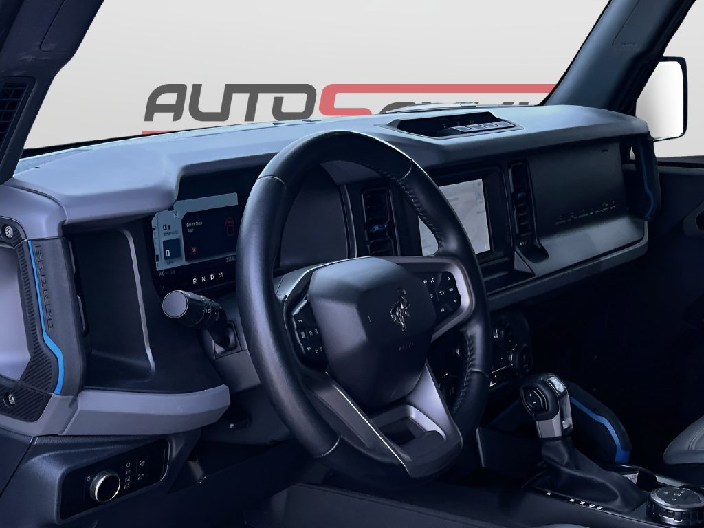 Used 2023 Ford Bronco Black Diamond AWD/4WD image 9