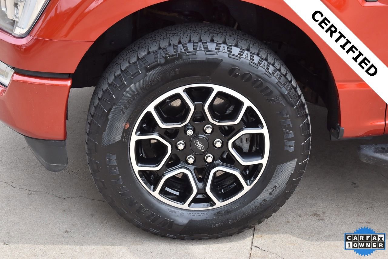 Certified 2023 Ford F150 XLT w/ Equipment Group 302A High image 39