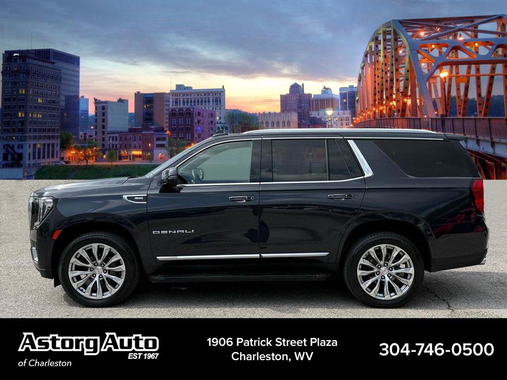 Used 2024 GMC Yukon Denali w/ LPO, Floor Liner Package AWD/4WD image 6