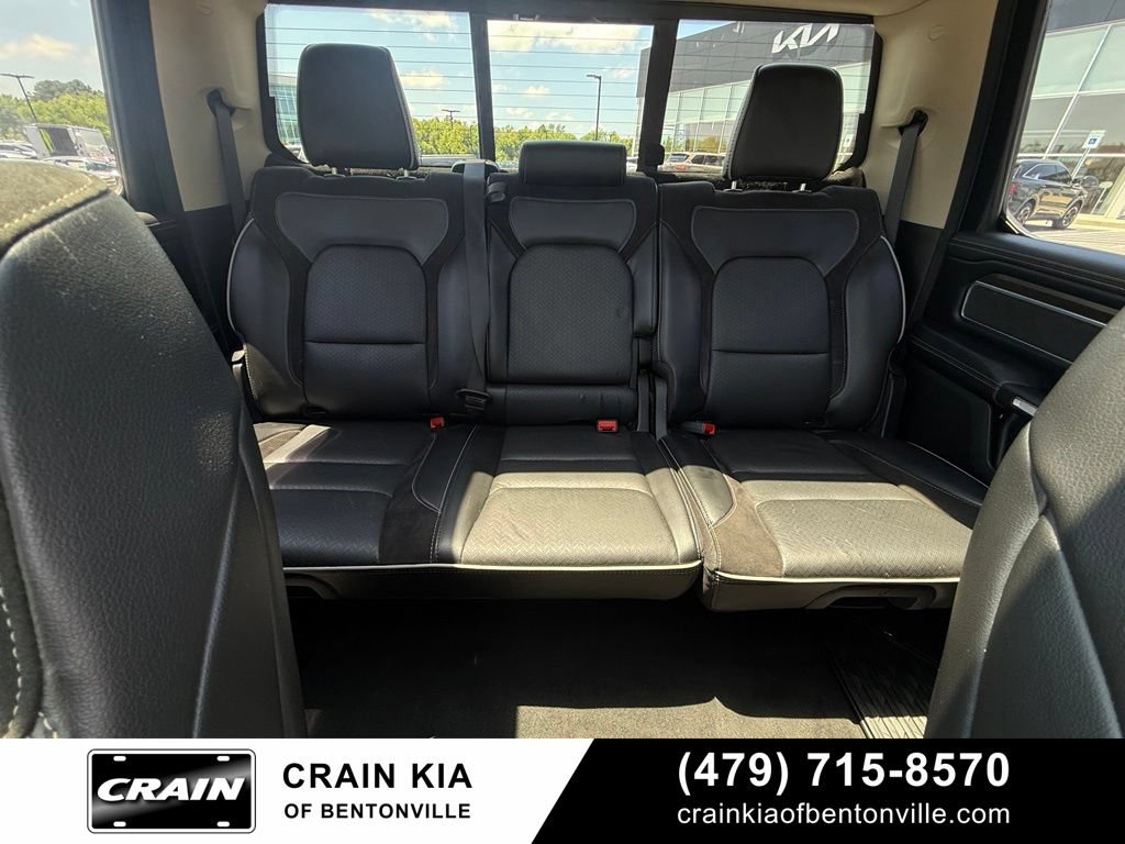 Used 2021 RAM 1500 Laramie w/ Laramie Southwest Edition AWD/4WD image 28