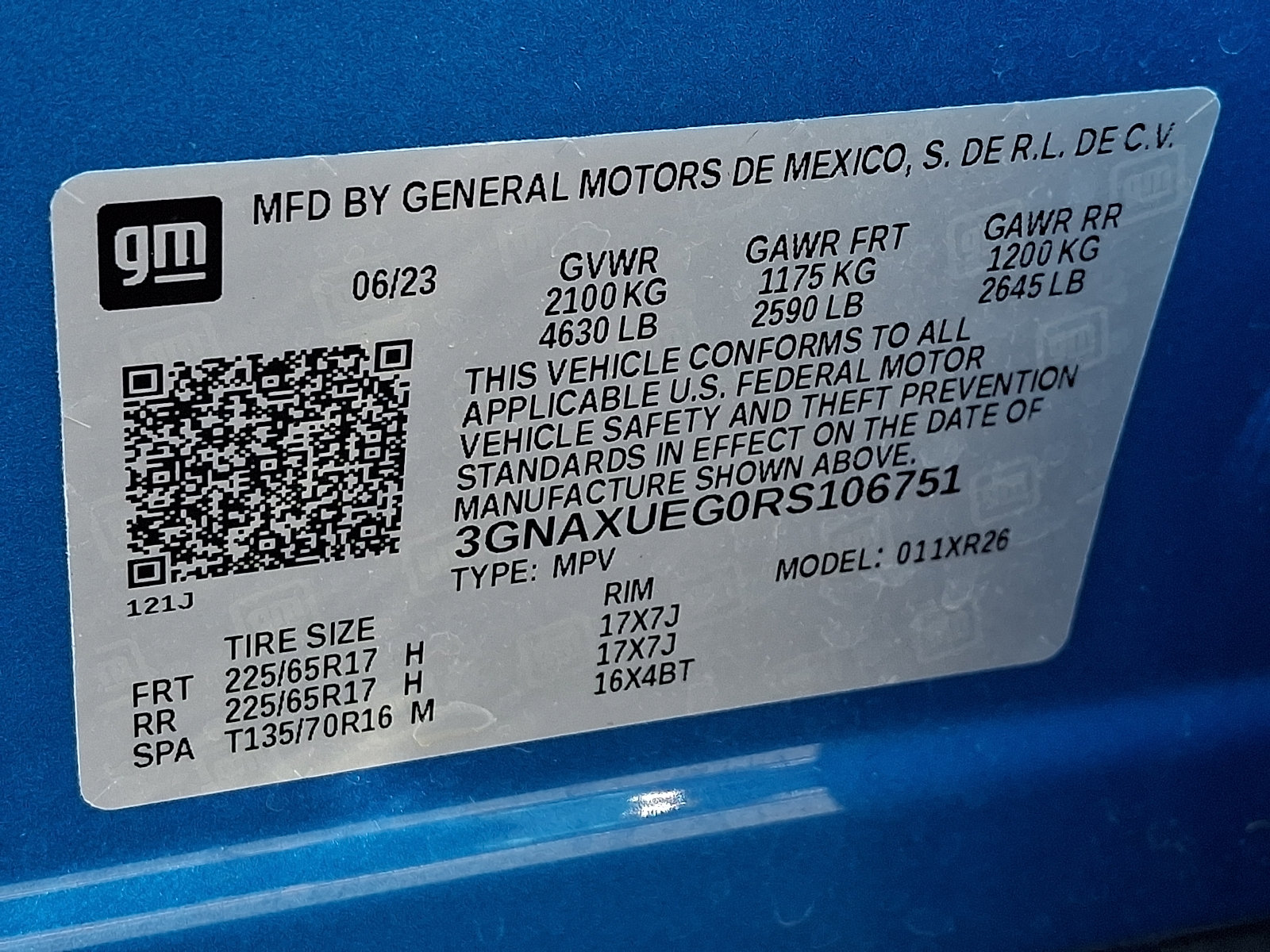 Certified 2024 Chevrolet Equinox LT AWD/4WD image 27