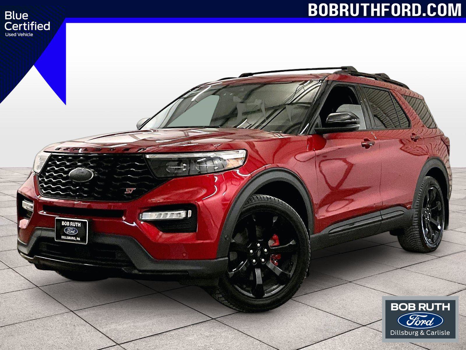 Used 2020 Ford Explorer ST w/ ST Street Pack