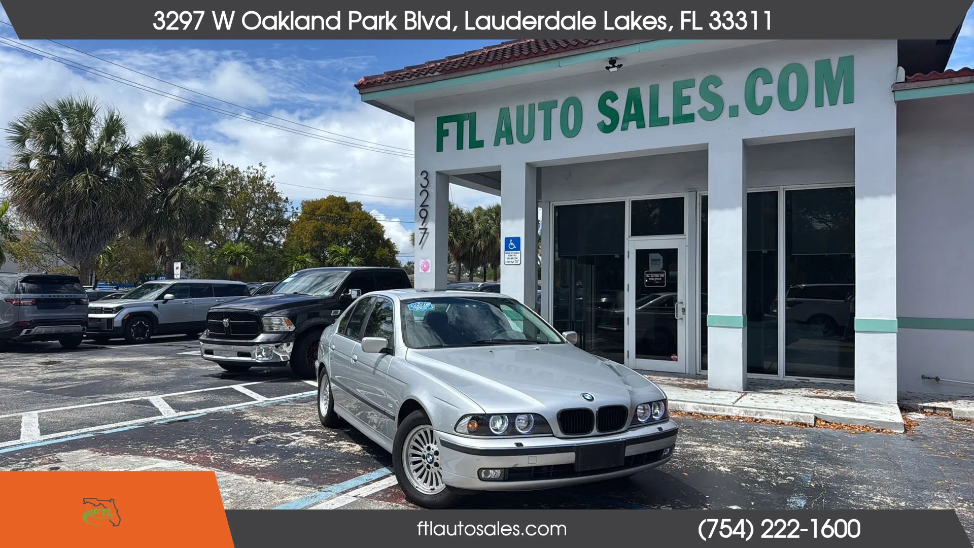 Used 1999 BMW 540i Sedan image 2