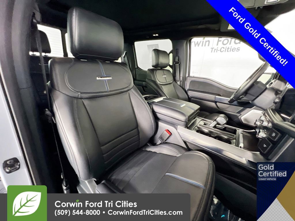 Used 2025 Ford F150 Platinum image 17