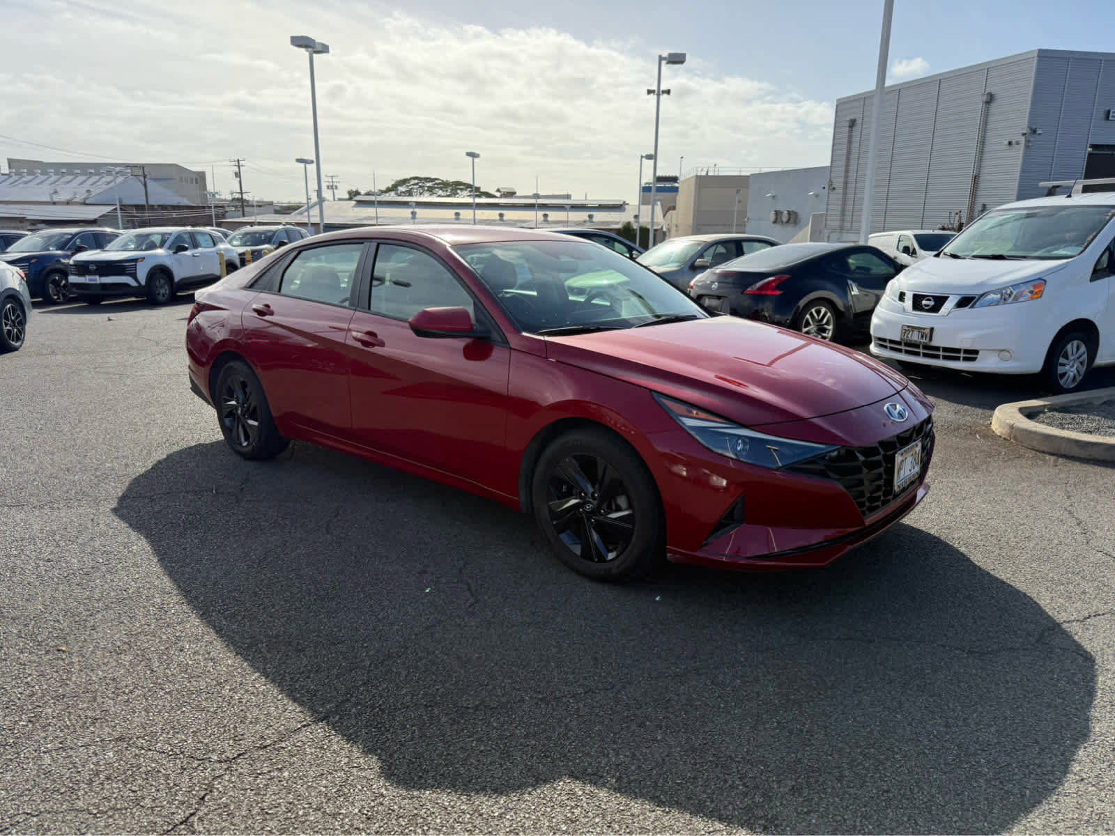 Used 2022 Hyundai Elantra SEL image 2