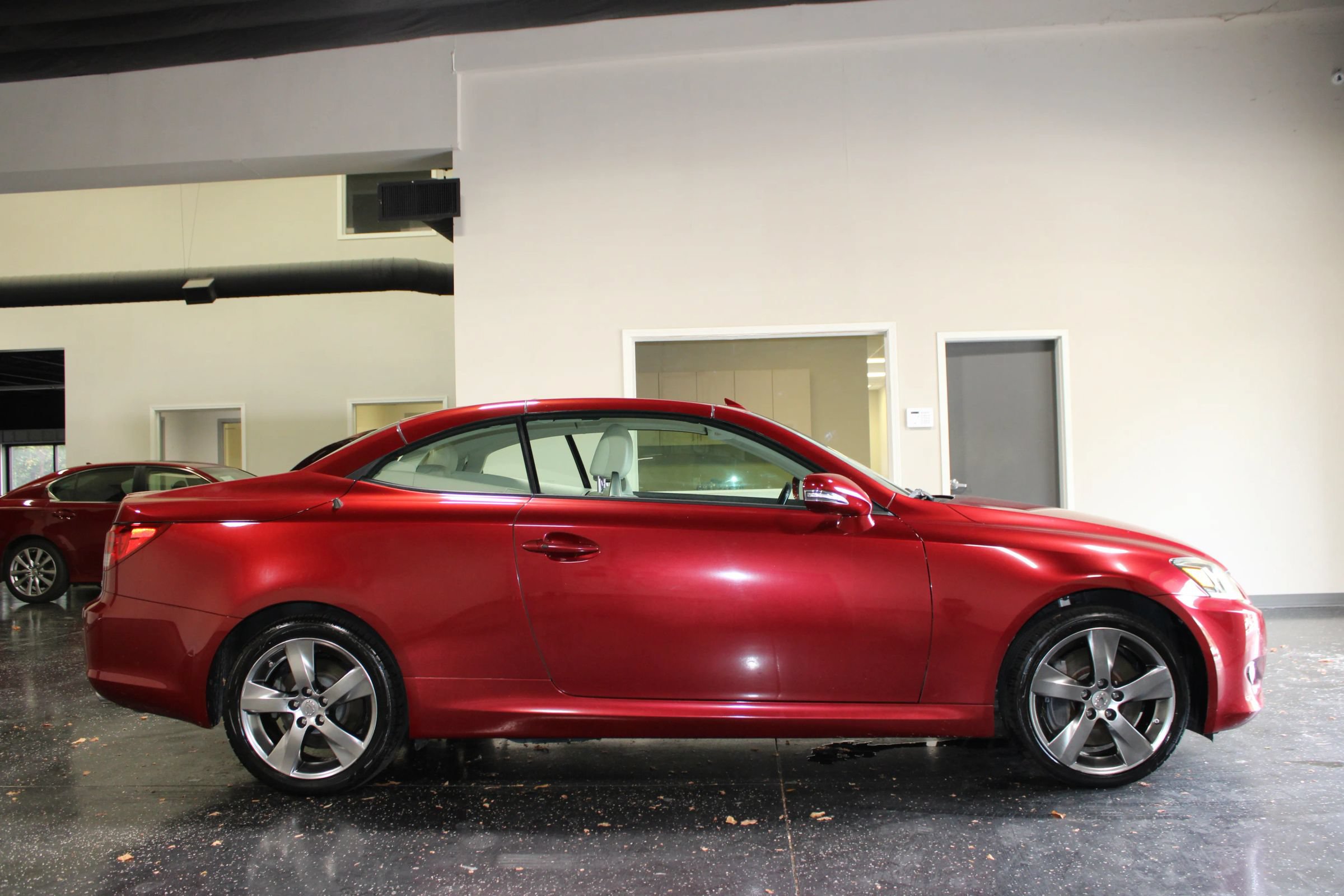 Used 2011 Lexus IS 350C RWD image 2