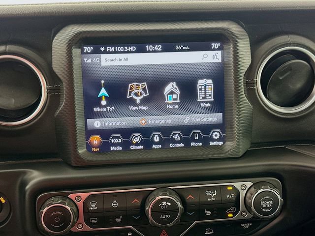 Used 2023 Jeep Wrangler Unlimited Sahara w/ Cold Weather Group image 13