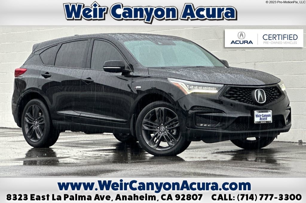 Certified 2021 Acura RDX A-Spec image 1