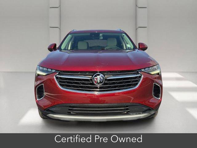 Certified 2021 Buick Envision Essence w/ Technology Package I FWD image 8