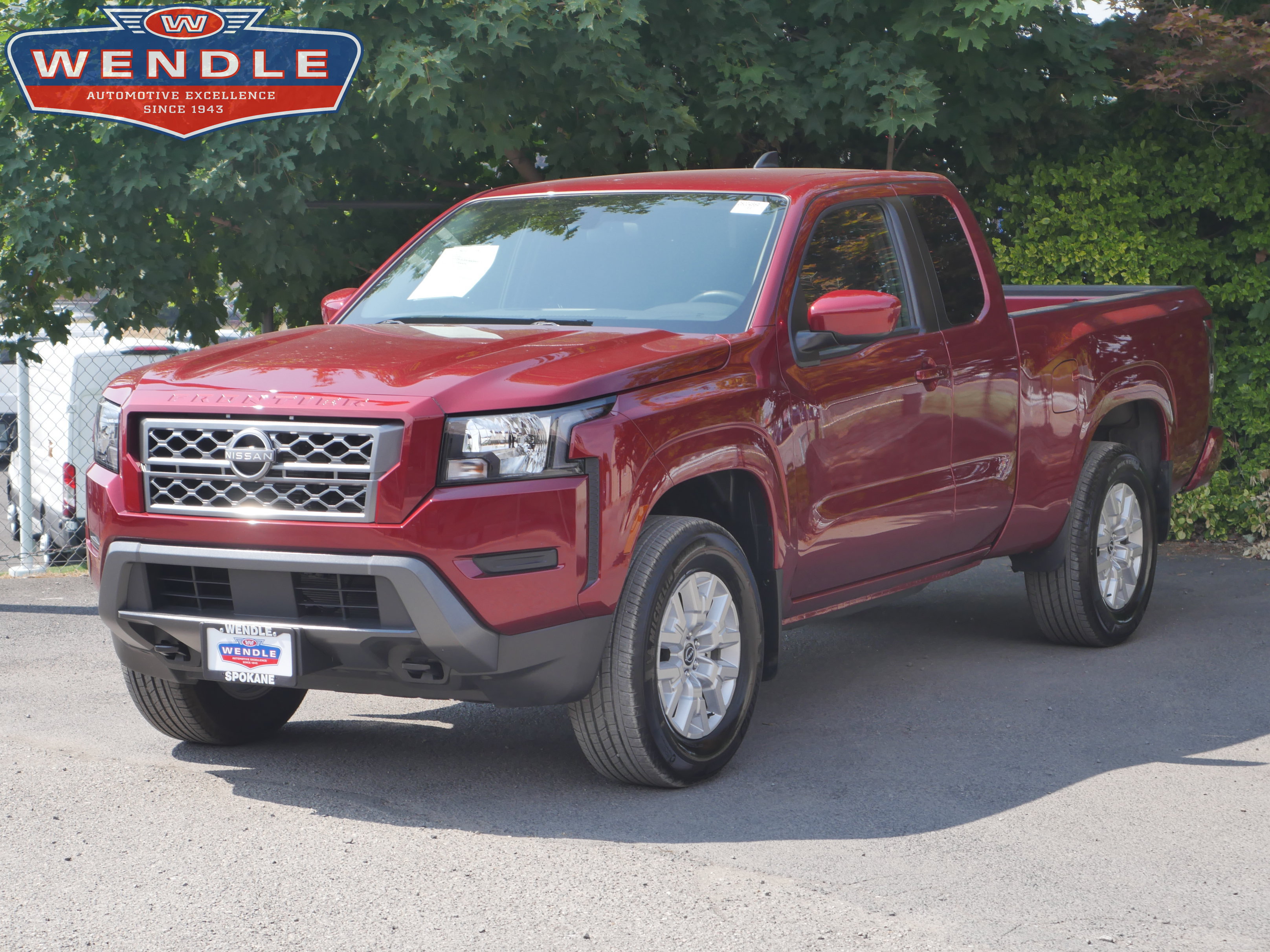 Certified 2023 Nissan Frontier SV w/ Technology Package AWD/4WD image 1